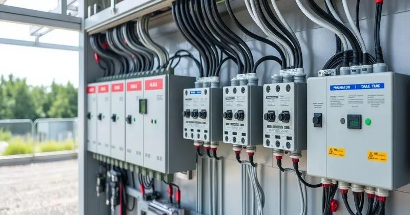 Automação de comandos elétricos em Santa Catarina