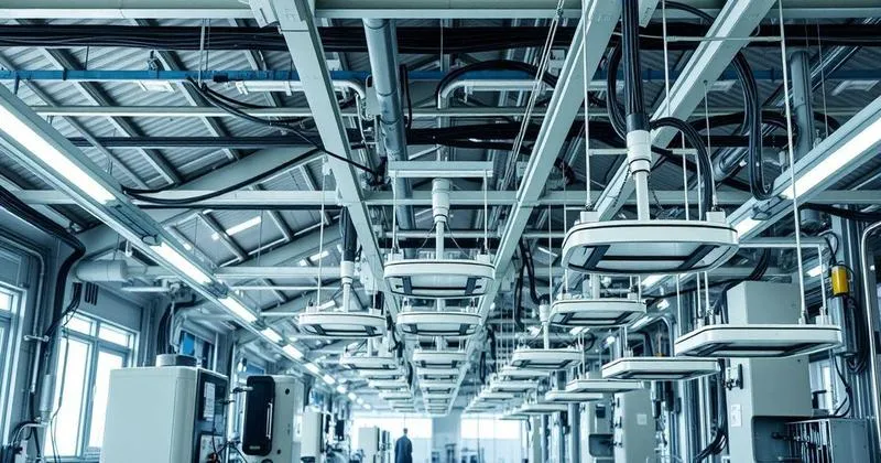 Automação elétrica industrial de circuito de comando em Santa Catarina