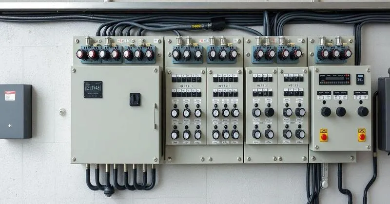 Automação elétrica para indústrias