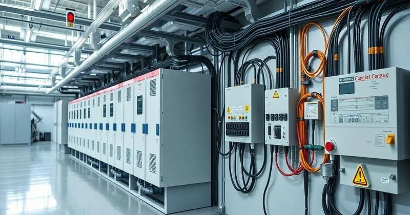 Automação elétrica para indústrias no Paraná