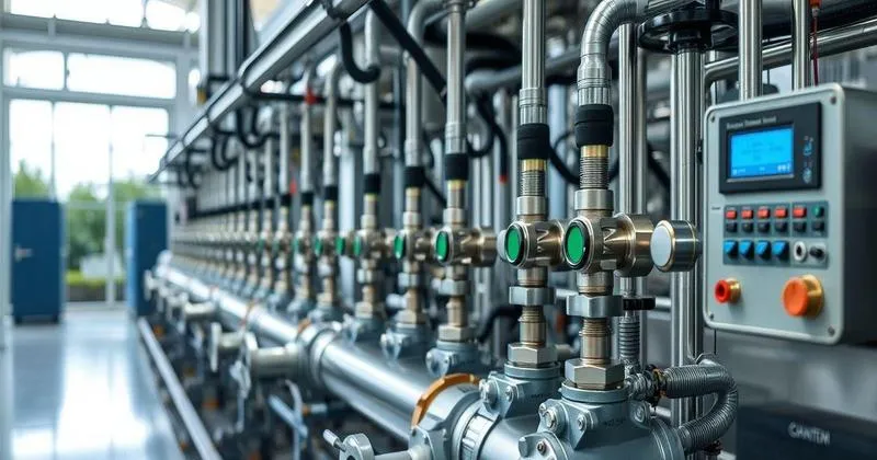 Automação elétrica para linhas produtivas no Paraná