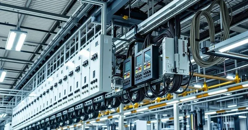 Automação elétrica para linhas produtivas em Santa Catarina