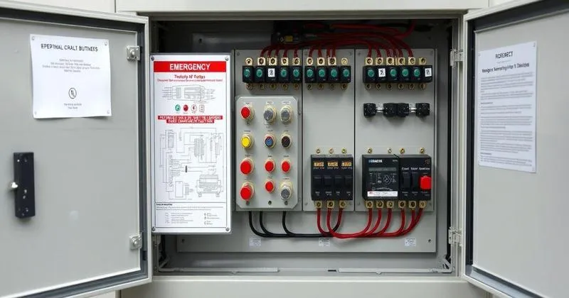 Automação elétrica de motores industriais em Santa Catarina
