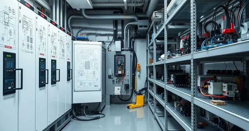 Automação elétrica para processos industriais no Paraná