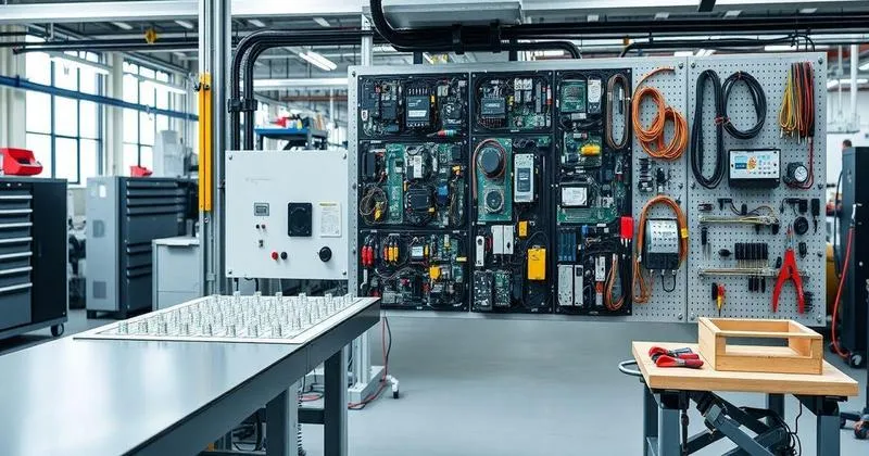 Automação elétrica para processos industriais em Santa Catarina