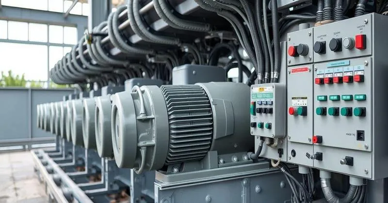 Automação de processos industriais no Paraná