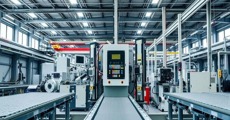 Consultoria em eficiência industrial