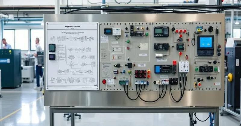 Empresa de automação industrial em Santa Catarina