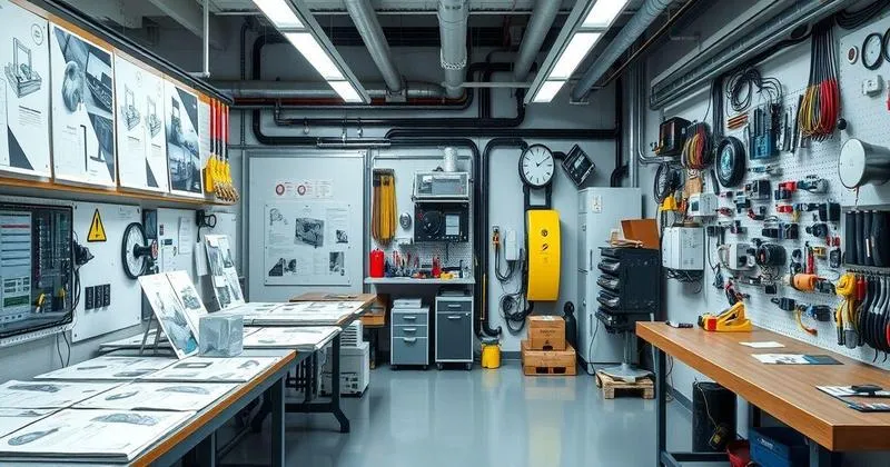 Empresa de engenharia industrial em Santa Catarina