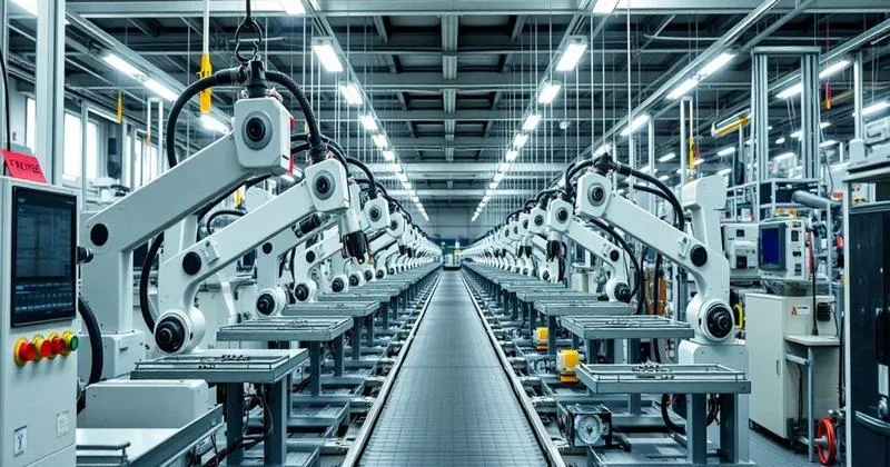 Empresa especializada em automação industrial