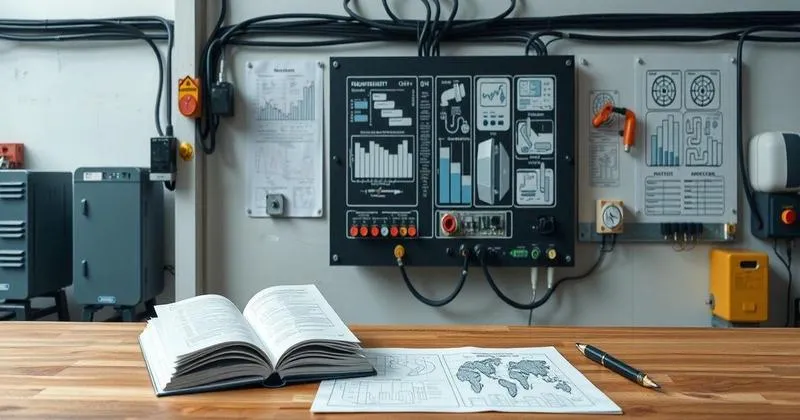 Empresa especializada em elétrica industrial