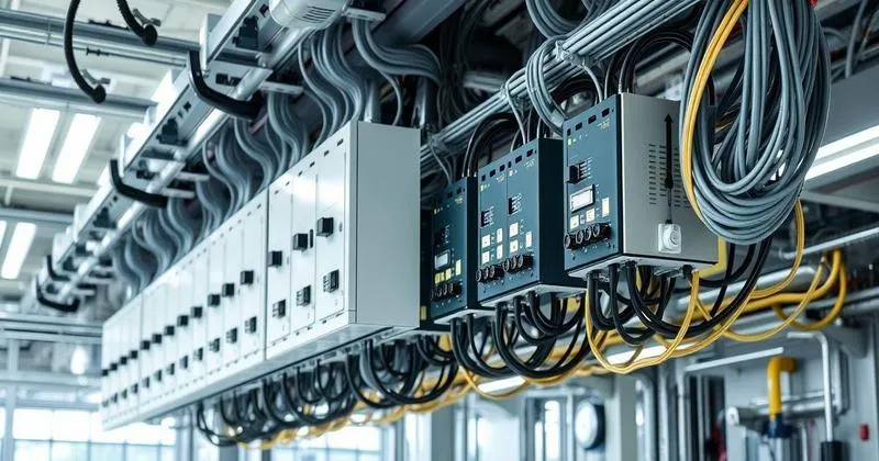 Empresa de instalação elétrica industrial