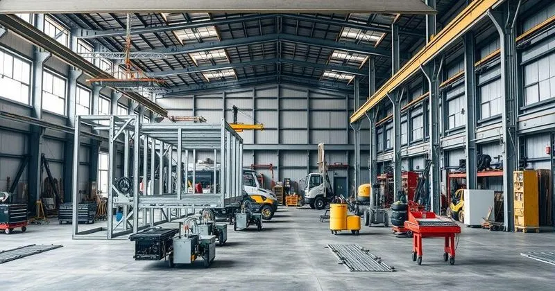 Empresa de montagem industrial em Santa Catarina