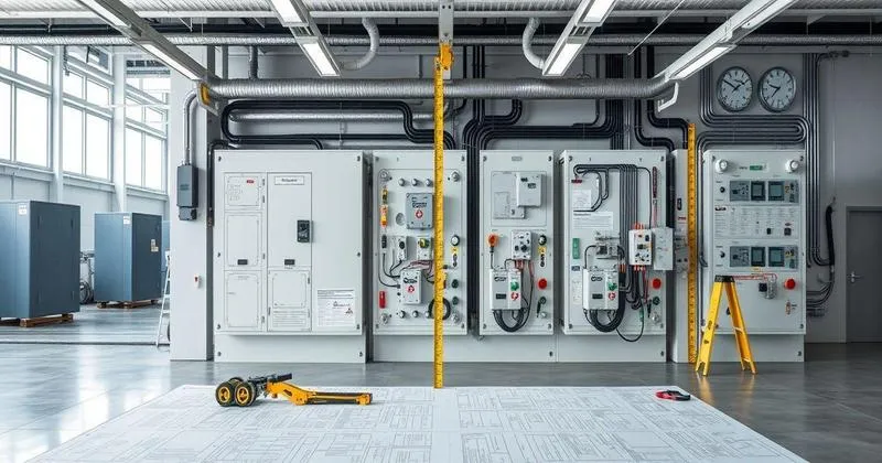 Empresa de projetos elétricos