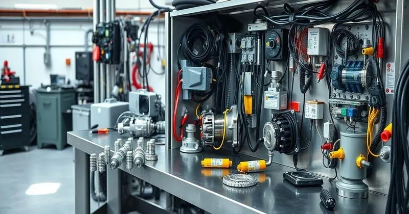 Empresa de serviços industriais