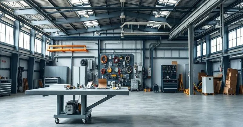 Engenharia industrial especializada em Santa Catarina