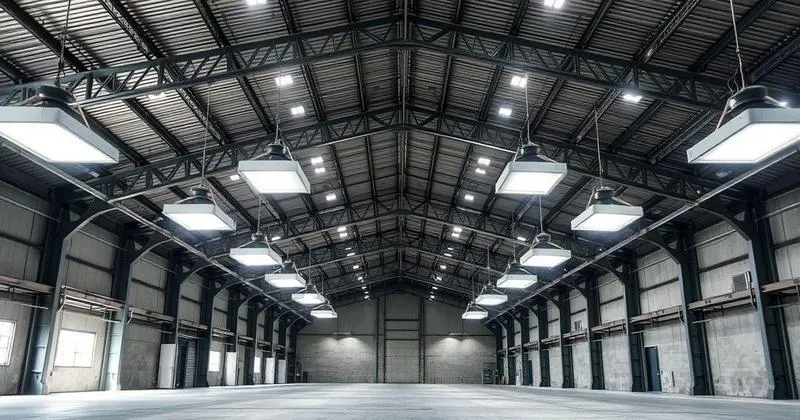 Iluminação para fábricas no Paraná