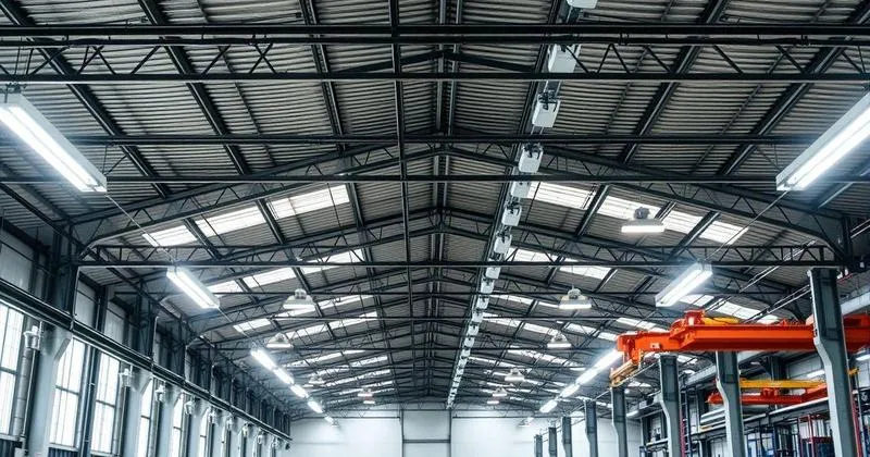 Iluminação para fábricas em Santa Catarina
