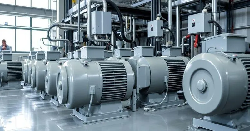 Instalação de motores elétricos