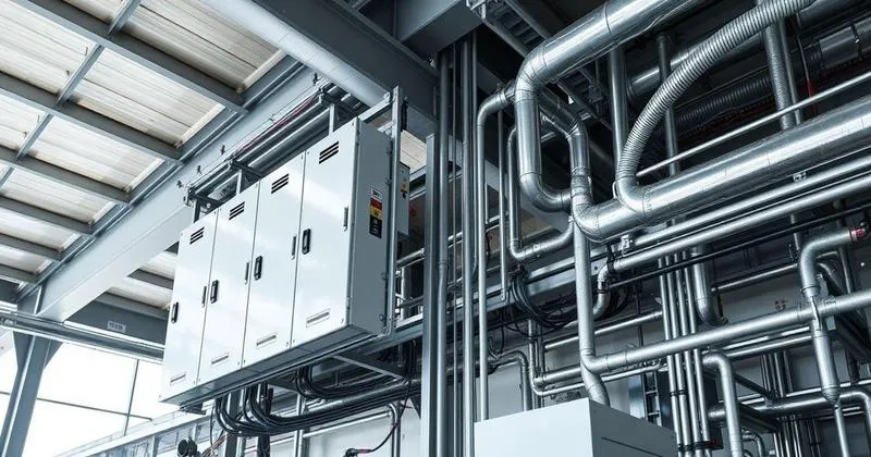 Instalações elétricas industriais em Santa Catarina