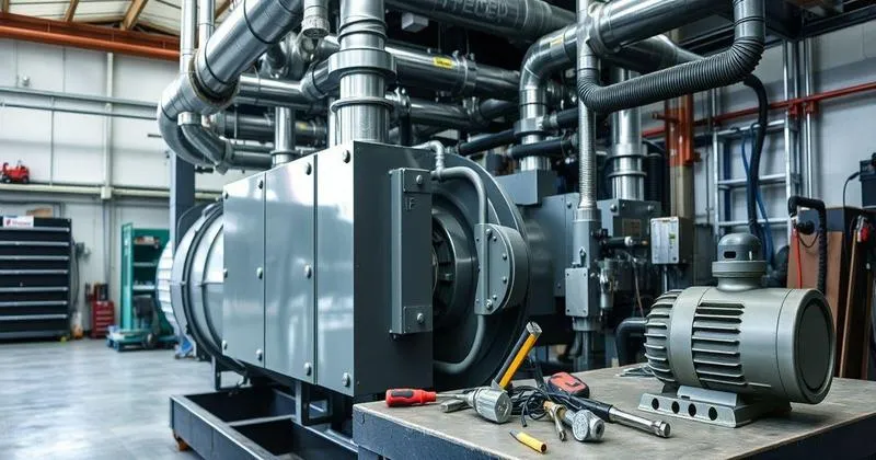 Manutenção corretiva industrial