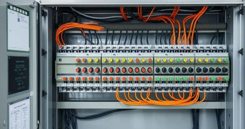 Manutenção elétrica industrial no Paraná