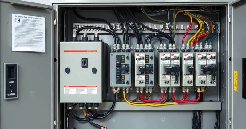 Manutenção de equipamentos industriais