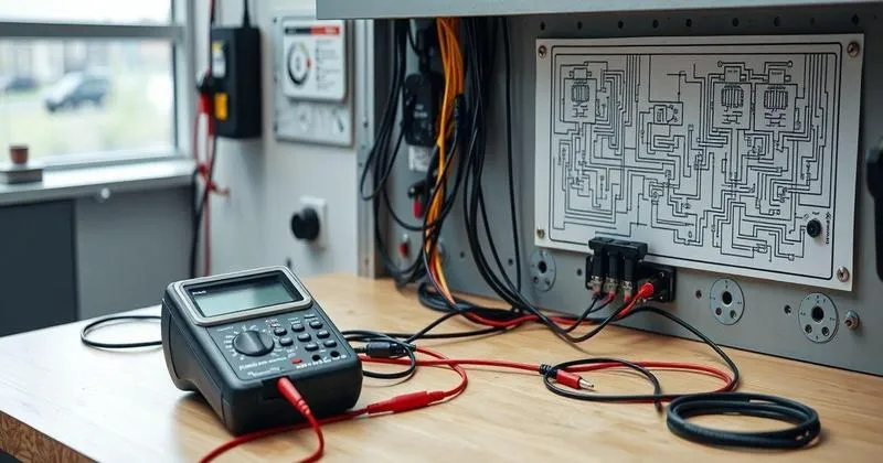 Manutenção de exaustor industrial