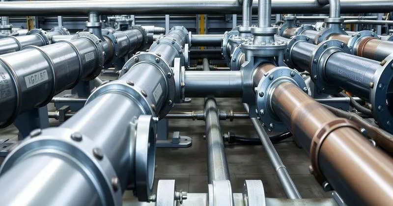 Montagem de equipamentos industriais