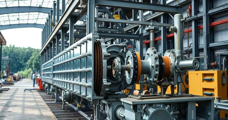 Montagem industrial para empresas