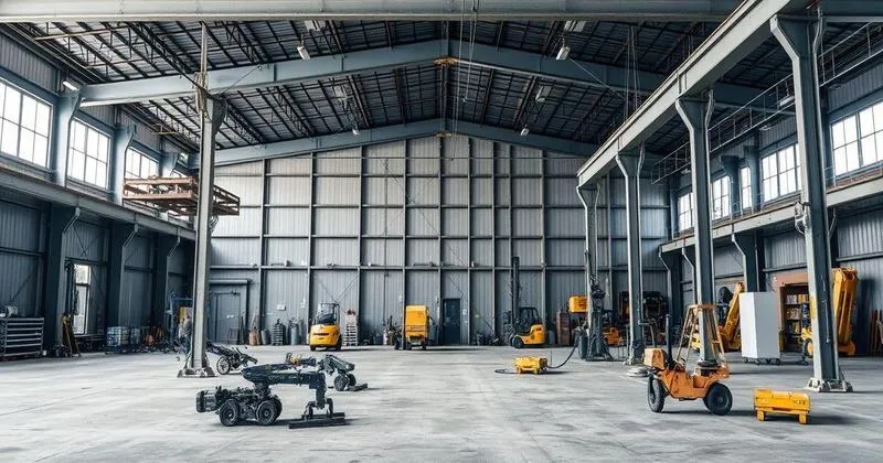 Montagem de tubulação industrial