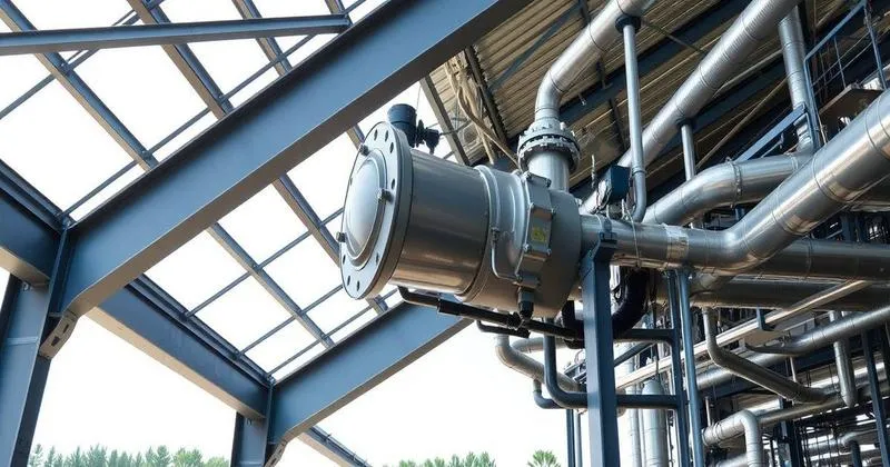 Montagens e instalações industriais