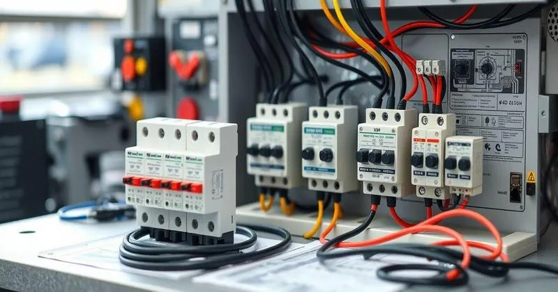 Projeto de circuito elétrico