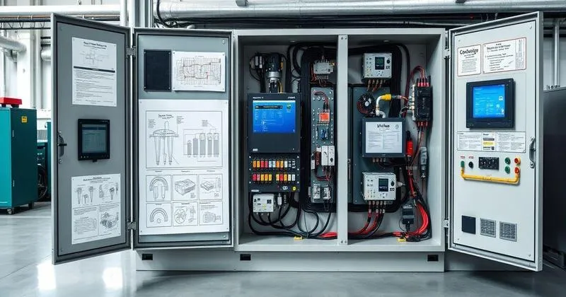 Projeto de comando elétrico