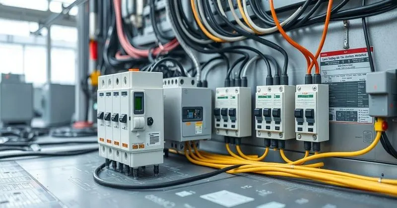 Projeto elétrico de baixa tensão