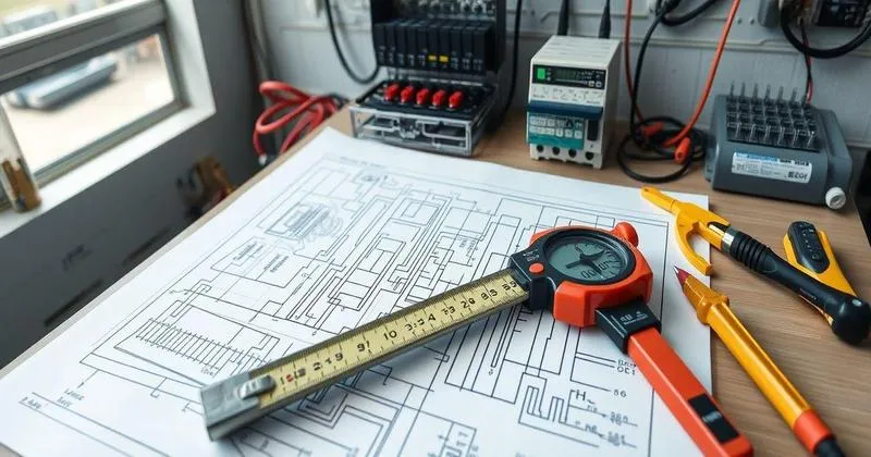 Projeto eletrico bifasico