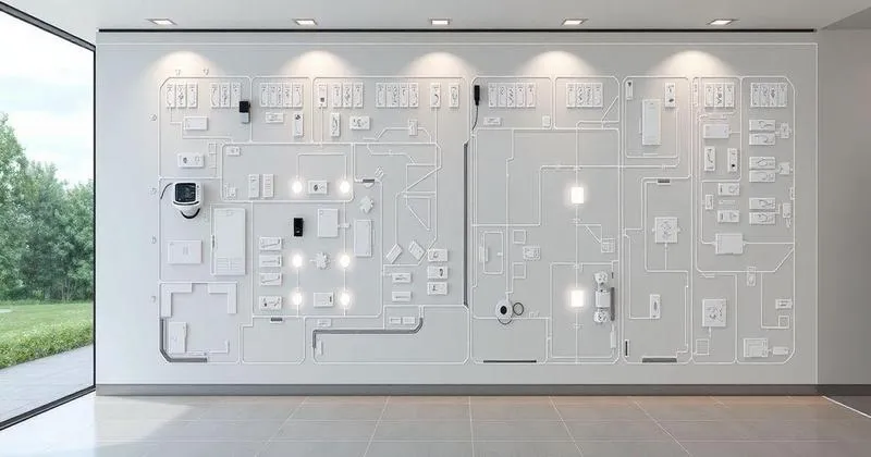 Projeto elétrico para casa