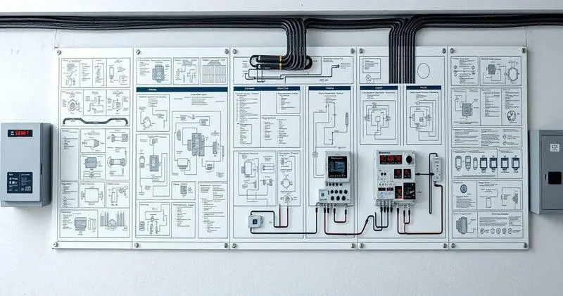 Projeto elétrico comercial