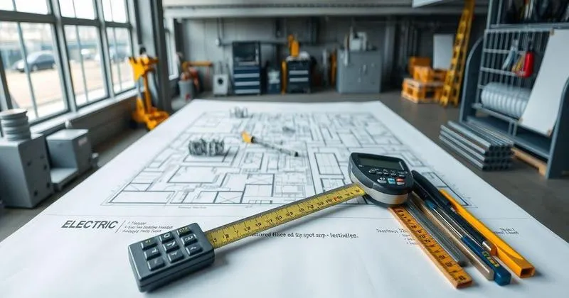 Projeto eletrico industrial