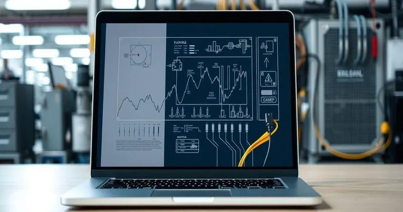 Projeto eletrico industrial no Paraná