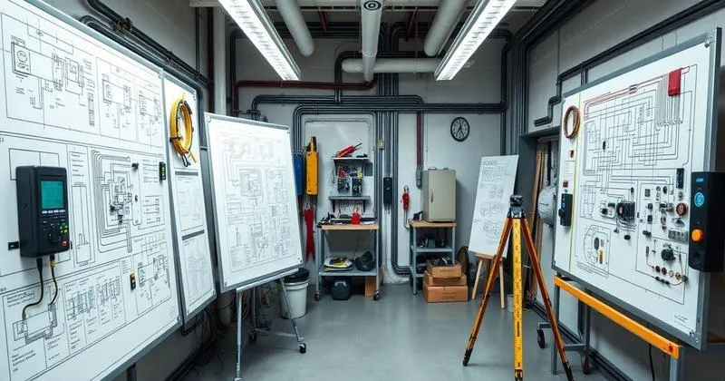 Projeto eletrico residencial no Paraná