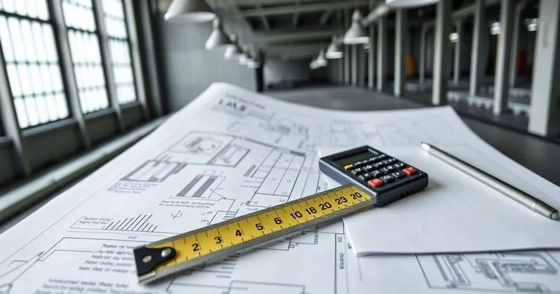 Projeto de iluminação para galpão industrial em Santa Catarina