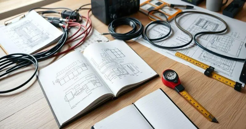 Projeto luminotécnico industrial