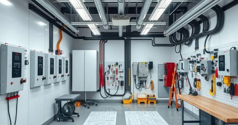 Projeto luminotécnico industrial em Santa Catarina