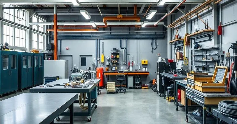 Serviço de montagem industrial no Paraná