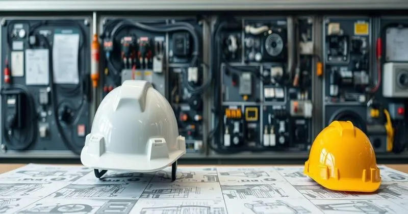 Serviços de elétrica industrial