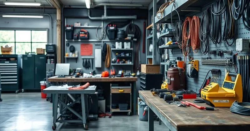 Serviços de manutenção industrial